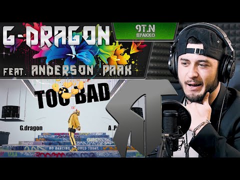 Видео: G-DRAGON - TOO BAD (РЕАКЦИЯ)