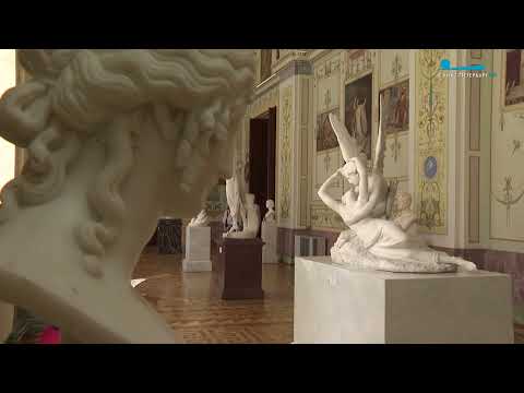 Видео: Шедевр из коллекции Юсуповых: «Амур и Психея»