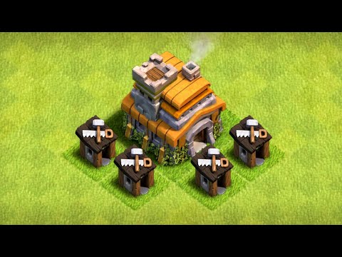 Видео: Купив Четвертого Будівельника На Шляху Початківця | Clash of Clans 🇺🇦