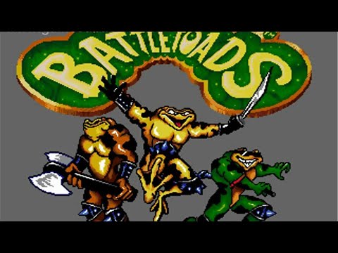 Видео: Не полное прохождение Battletoads & Double Dragon ((Dendy)) на андроид