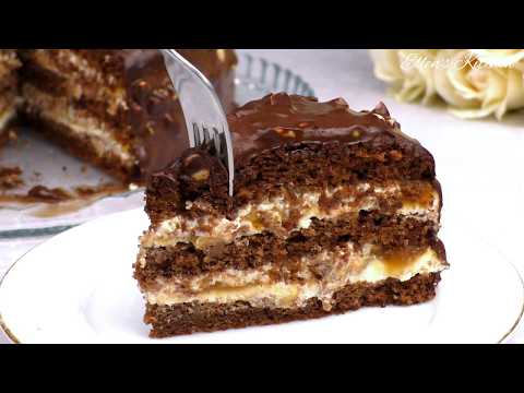 Видео: Торт Сникерс, который тает во рту❗️ 🔝 3 Простых и вкусных рецепта!