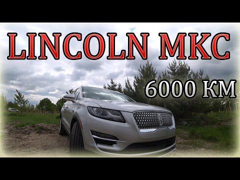 Видео: Lincoln MKC Reserve/ Линкольн МКС 6 000 км пробега. Почти новый!!!