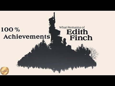 Видео: What Remains of Edith Finch ➤ Полное прохождение ➤ 100% Achievements