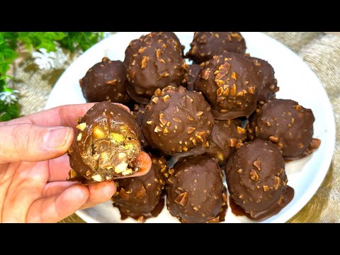 Видео: Быстрый домашний десерт БЕЗ ВЫПЕЧКИ! Никакой муки и желатина!