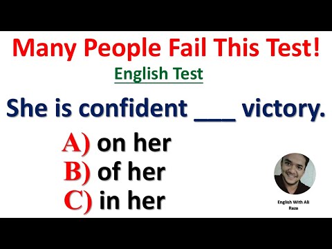 Видео: «Вы умнее носителя языка? American English Grammar Challenge 2025!» #grammarquiz