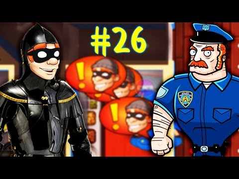 Видео: ВОРИШКА БОБ [26] БЕЗУМНЫЕ ПРОФЕССОРЫ БЬЮТСЯ ТОКОМ! Весёлый летсплей по игре Robbery Bob
