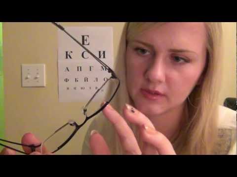 Видео: ~O~O~Визит к Окулисту на русском/Relaxing Russian Eye Doctor with 3D mic~O~O~