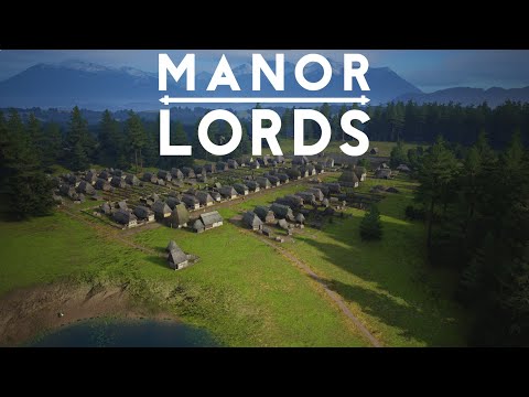 Видео: ОДИН ПРОТИВ ТРЕХ ЛОРДОВ (MANOR LORDS #2)