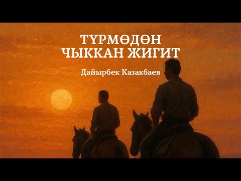 Видео: Дайырбек Казакбаев | Түрмөдөн чыккан жигит | аудио китеп
