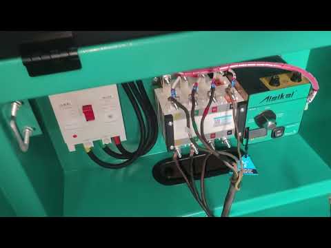 Видео: 27.01.2025 г. Электростанция 50 кВт в кожухе.