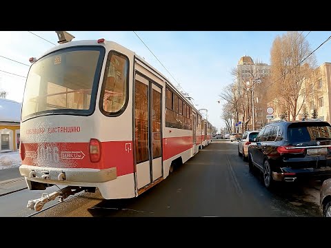 Видео: В Самаре хотят запретить парковаться на улице Красноармейской