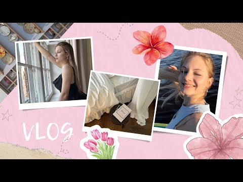 Видео: Vlog. Изменение имиджа, реакция друзей, распаковка с WB