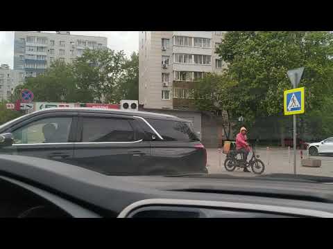 Видео: Измайловский маршрут ГИБДД. на рено логан