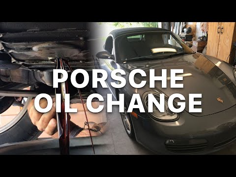 Видео: Как заменить масло в Porsche Boxster S 987 | 987