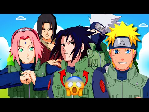 Видео: 😱ЕГЕР Саске Каноха-дан кетпесе НЕ БОЛАДЫ?✅ \ ҚЫЗЫҚТЫ СЮЖЕТ!😍