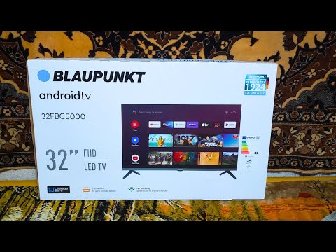 Видео: Обзор телевизора Blaupunkt 32FBC5000 - лучший выбор в этом году!