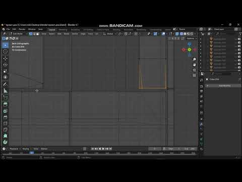 Видео: Blender. Проекция дома. Часть 19.#shrots