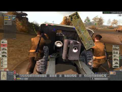 Видео: ♡ Японским войскам здесь не место! ♥ #435 ♡ Men of War ♥ В Тылу Врага 2: Лис Пустыни ♡