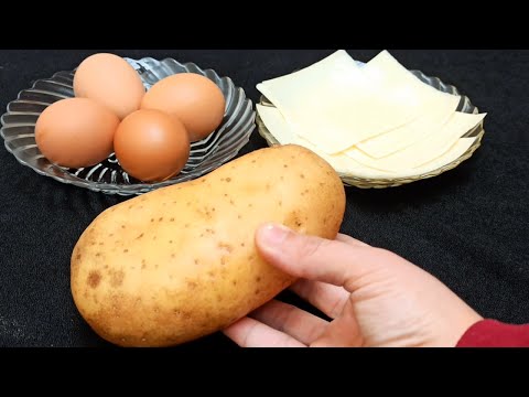 Видео: С 3 ингредиентами и через 5 минут‼ ️ У вас будет самый невероятный ужин 🔝👌