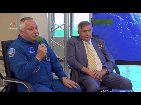 Видео: Космический урок «Профессия космонавт»