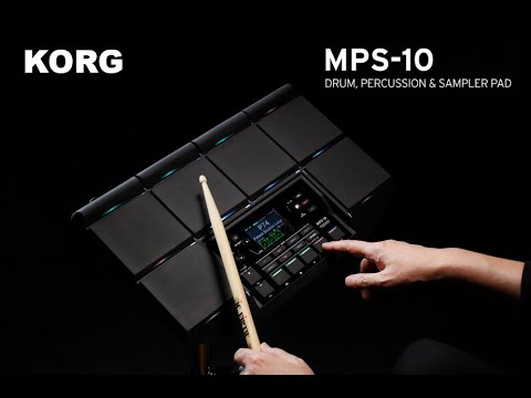 Видео: Обзор и демонстрация KORG MPS-10