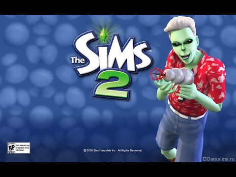 Видео: The Sims 2 GAMEBOY ADVANCE / Симс 2 Реквест за баллы VK