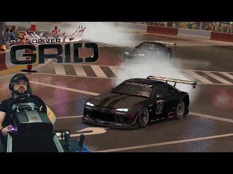 Видео: Дрифт-схватка с командой Ravenwest и Ле-Ман с имбовыми соперниками в Race Driver: GRID