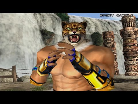 Видео: Tekken 5 - King - Сюжетный режим (PS2)