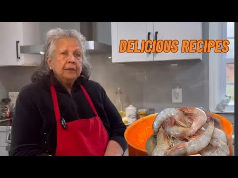 Видео: Рецепт креветок в соусе маринара от тёти Полин | Блюдо итальянско-американской кухни