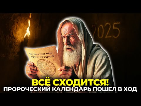 Видео: КАЛЕНДАРЬ ИЗ ПЕЩЕР МЁРТВОГО МОРЯ — ОН ПРЕДСКАЗАЛ НАШЕ ВРЕМЯ