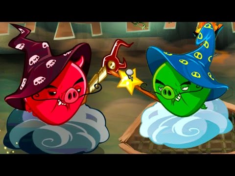 Видео: Энгри Бердс #34 ЗЛЫЕ ПТИЧКИ ЭПИК. Аngry Birds и Bad Piggies #КРУТИЛКИНЫ