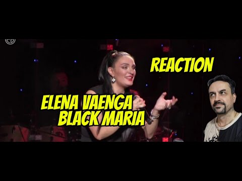 Видео: Елена Ваенга - Чёрный ворон (Тверь, 19.04.21) REACTION