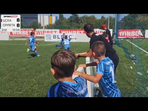 Видео: ЦСКА vs Орлета - 07/09/2025