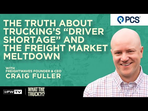 Видео: Правда о «дефиците водителей» в сфере грузоперевозок и обвале рынка грузоперевозок | ЧТО ЗА ГРУЗО...
