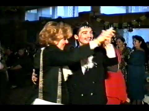 Видео: Свадьба Артур Гизелла (МОСКВА) 1990