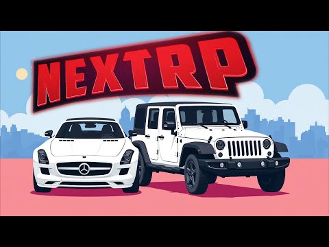 Видео: НОВЫЕ АВТО В НЕКСТ РП | Mercedes-Benz SLS AMG | Jeep Wrangler #mta #nextrp #некстрп