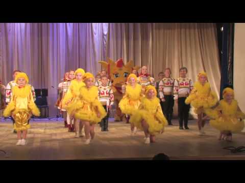 Видео: «Сибирские Узоры» - Деревенька. 2016г.