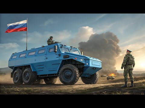 Видео: ЗИЛ-4906 «Синяя птица» 2026 — Возвращение легенды на новых технологиях
