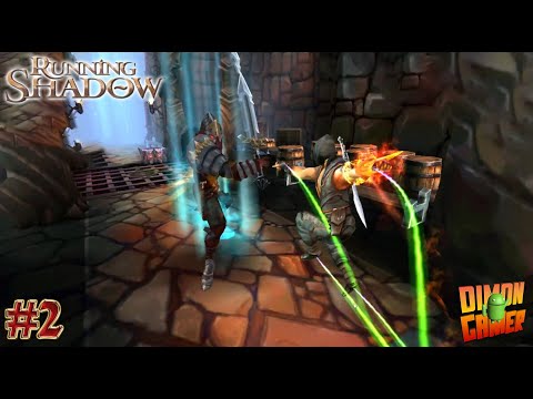 Видео: Прохождение игры Running Shadow (Android) #2 (Способности перчатки)