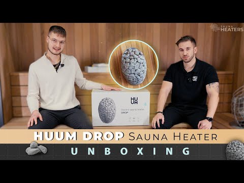 Видео: Обзор и распаковка электрической сауны HUUM Drop 2024