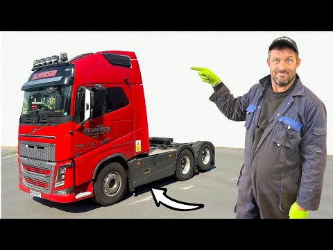 Видео: VOLVO FH 650: БОКОВЫЕ ЮБКИ И ПОДИУМ НУЖНЫ РАБОТЫ!