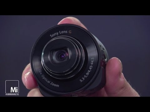 Видео: Sony Smartshot DSC QX-10. Фото-прорыв или игрушка?