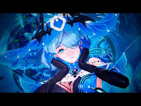 Видео: Аниме Варфрейм? Нет, это ПАРОДИЯ | Duet Night Abyss