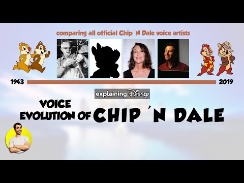 Видео: Эволюция голоса Чипа и Дейла — 76 лет в сравнении и объяснении | ЭВОЛЮЦИЯ МУЛЬТФИЛЬМОВ