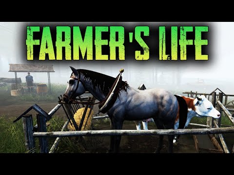 Видео: ПОКУПКА ЛОШАДИ И ТЕЛЕГИ - Симулятор фермера после обновы - Farmer's Life (стрим) #5