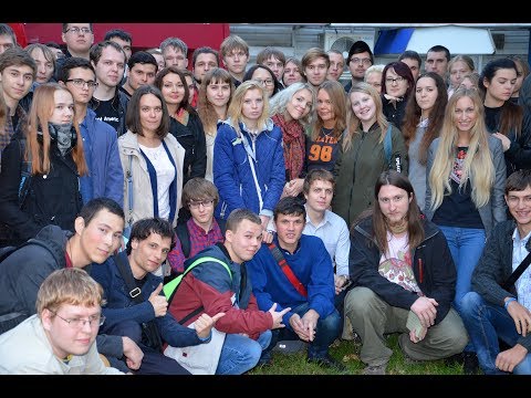 Видео: Москва. Клуб «Glastonberry Pub». Встреча Дмитрия Шамова с подписчиками (2016.09.11)