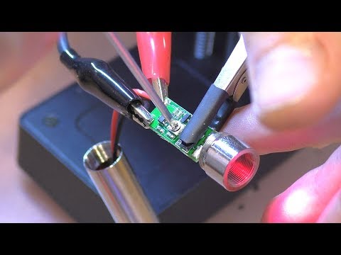 Видео: ЛАЗЕР НЕ ЖЖЁТ: Китайский лазерный гравер Decaker (1500 мВт)