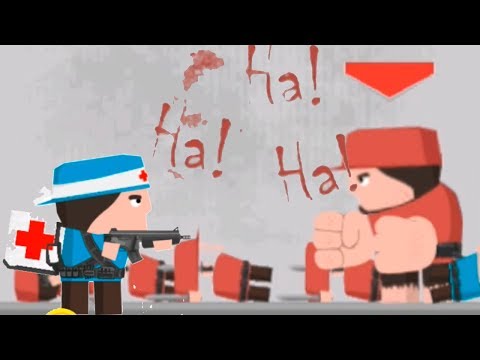 Видео: КУПИЛИ МЕДИКА! АРМИЯ КЛОНОВ Clone Armies 2D игра! Песочница клонов \ игры на android