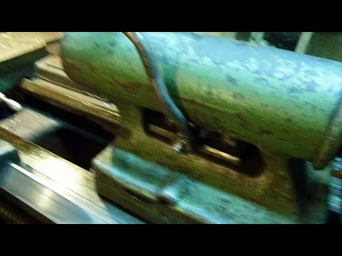 Видео: быстрый фиксатор задней бабкй станка 1а62