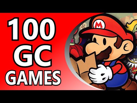 Видео: Топ 100 лучших игр для GameCube (алфавитный порядок)